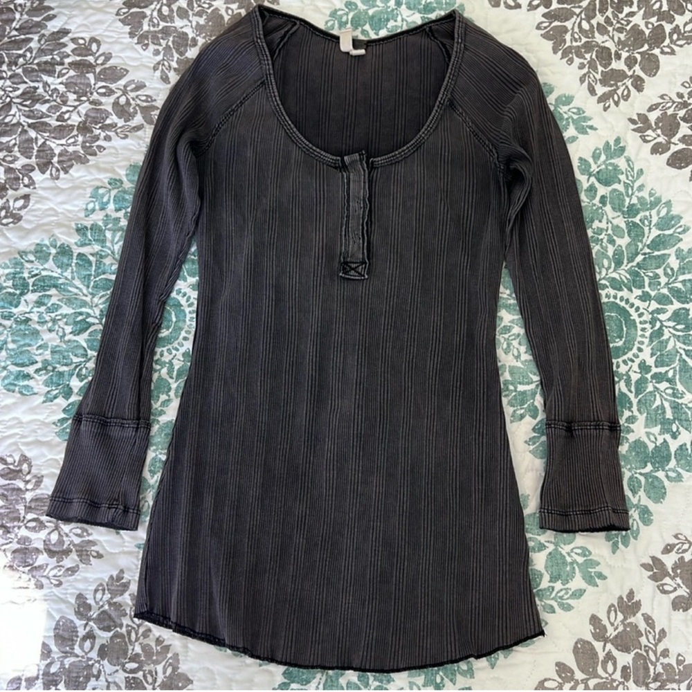 COPY - We The Free Long Sleeve Henley Top